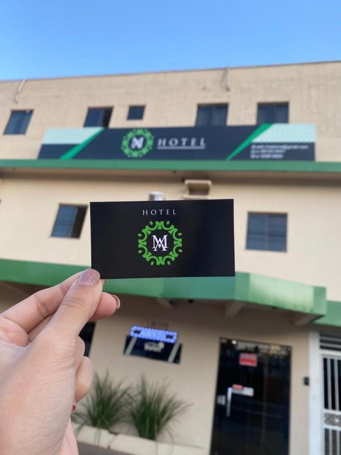 M & A Hotel Goiânia Exteriör bild