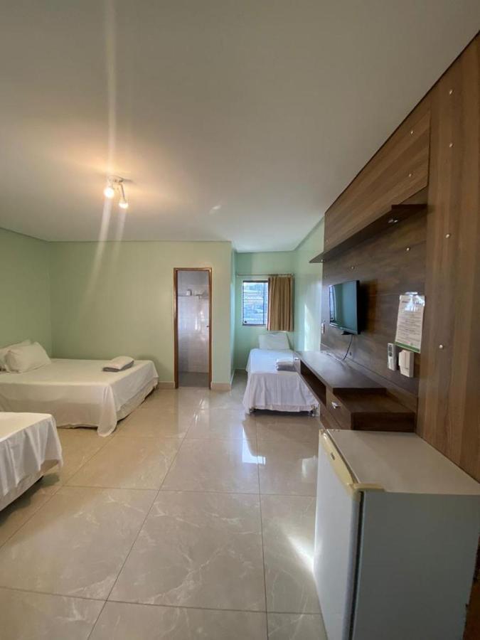 M & A Hotel Goiânia Exteriör bild