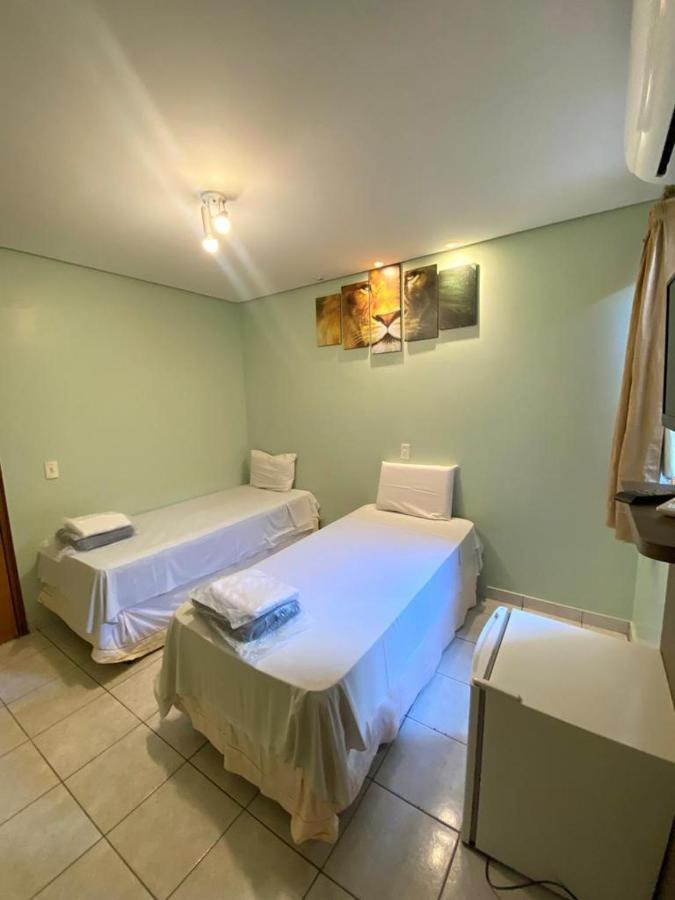 M & A Hotel Goiânia Exteriör bild