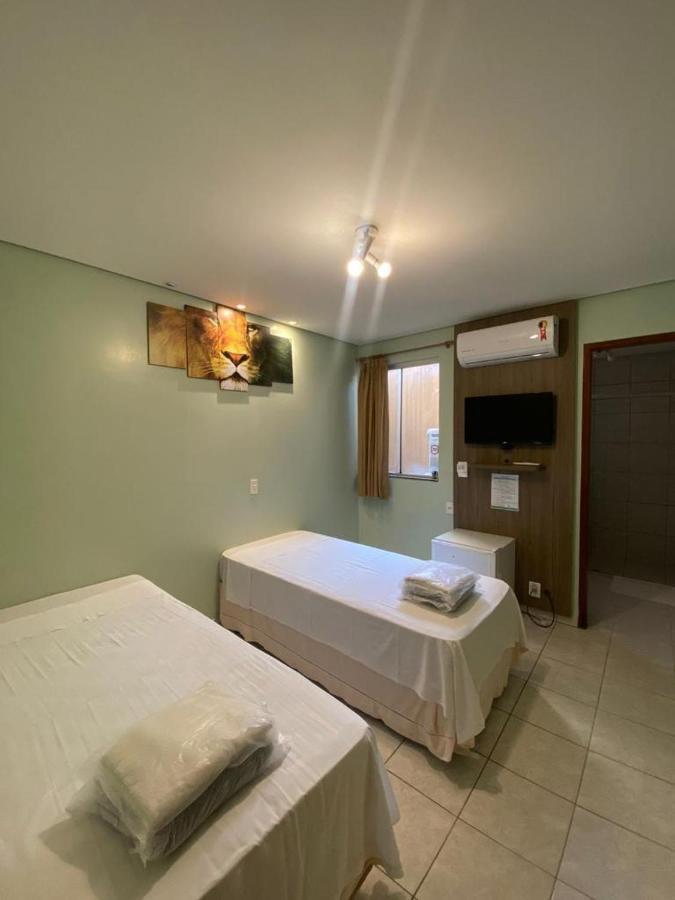 M & A Hotel Goiânia Exteriör bild