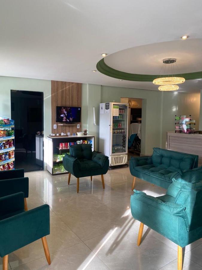 M & A Hotel Goiânia Exteriör bild